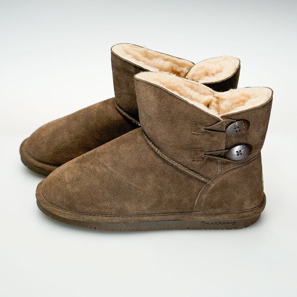 NIB Bearpaw Rosy Wide Boot (color Earth 239) - Picture 1 of 6